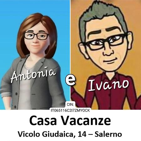 Antonia & Ivano Salerno Exteriör bild